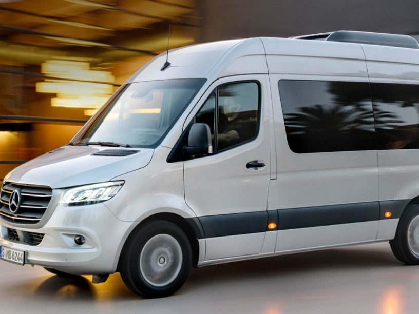 Veicoli commerciali Mercedes Sprinter Kombi